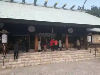 廣田神社の本殿・本堂