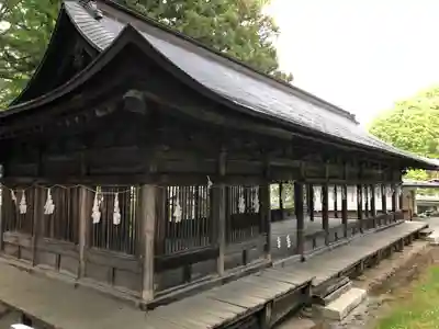 諏訪大社上社前宮(長野県)