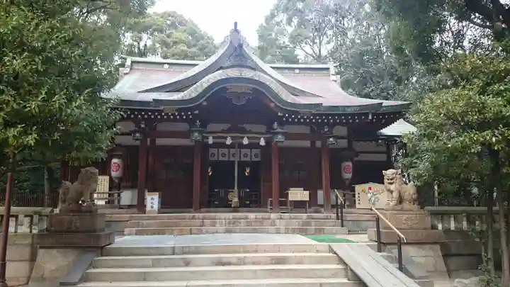 敏馬神社の本殿・本堂