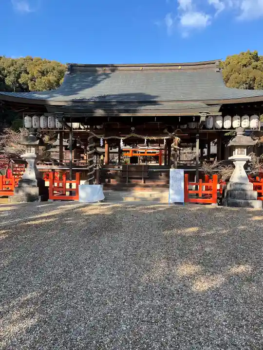 龍田大社(奈良県)