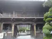 霊山寺の山門・神門