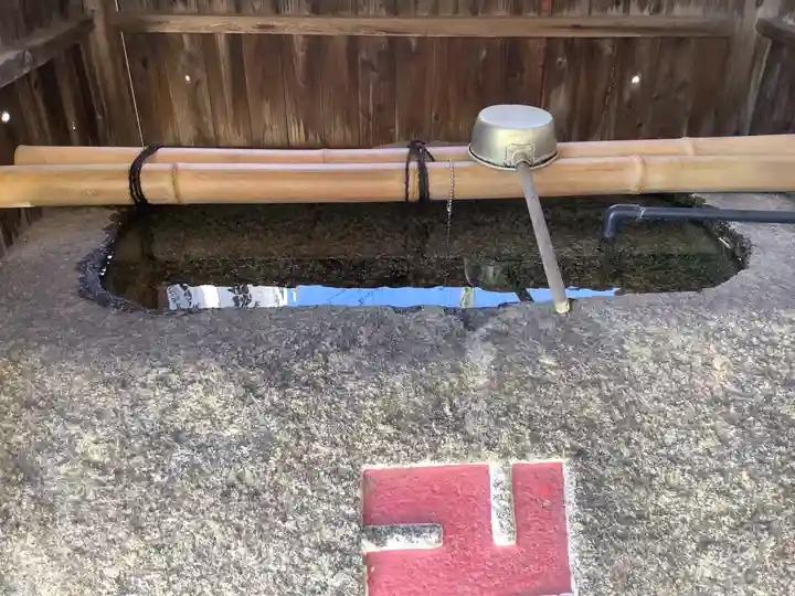 正栄寺の手水舎