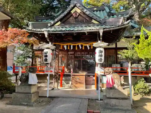 甲子園八幡神社の本殿・本堂