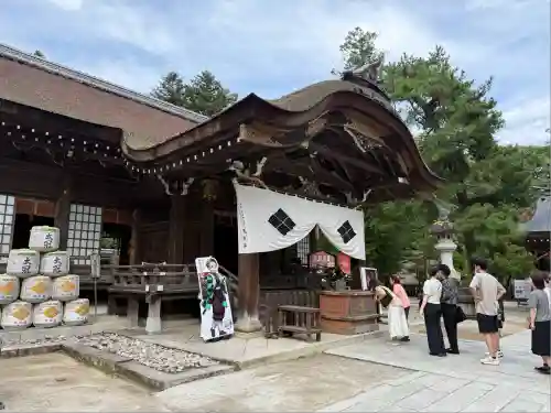 武田神社(山梨県)