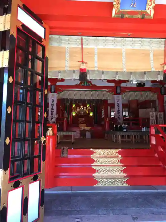 太皷谷稲成神社の本殿・本堂