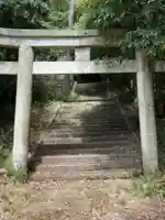 加茂神社の鳥居