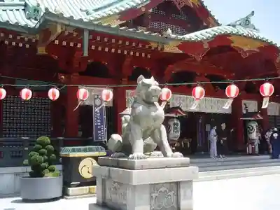 神田神社（神田明神）の本殿・本堂