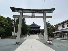 豊川閣　妙厳寺の鳥居