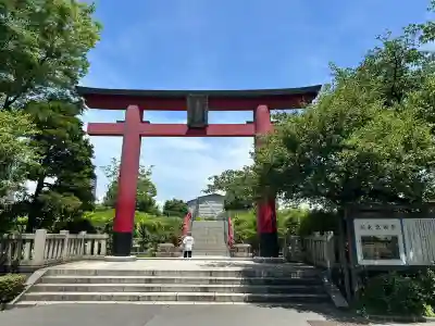 亀戸天神社(東京都)