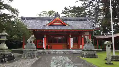 浜松秋葉神社の本殿・本堂