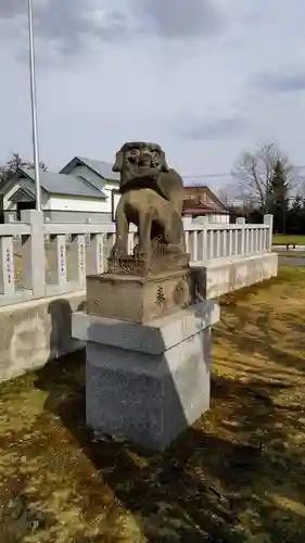 美瑛神社の狛犬