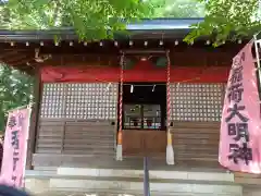 大泉諏訪神社(東京都)