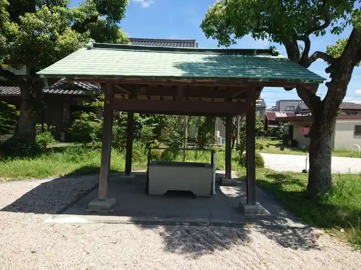 浄専寺の手水舎