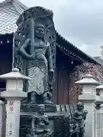 成田山川越別院の仏像