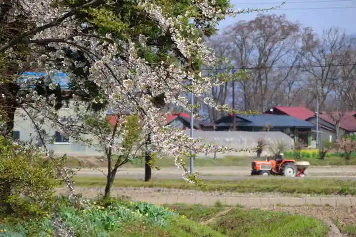 鏑箭神社の景色