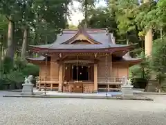 須山浅間神社の本殿