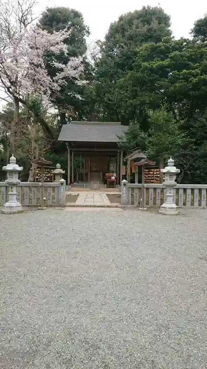 葛原岡神社の本殿・本堂