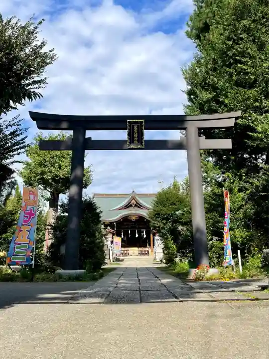 鷺宮八幡神社(東京都)