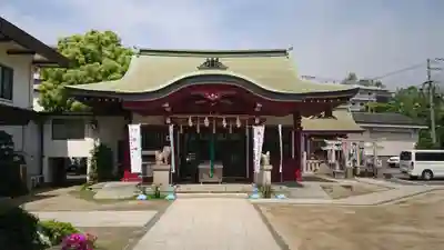 加賀屋天満宮の本殿・本堂