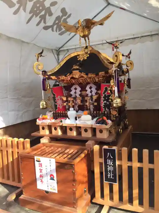 八王子神社のお祭り