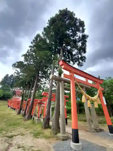 高屋敷稲荷神社(福島県)