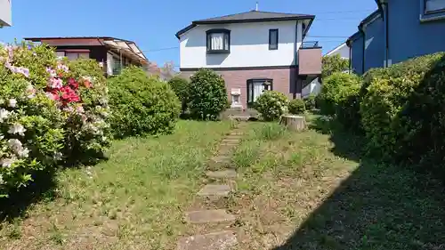 若宮八幡社の周辺