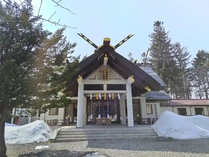 音更神社の本殿・本堂