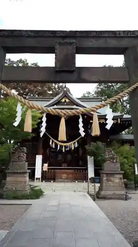 行田八幡神社の本殿