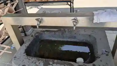 称名寺の手水舎