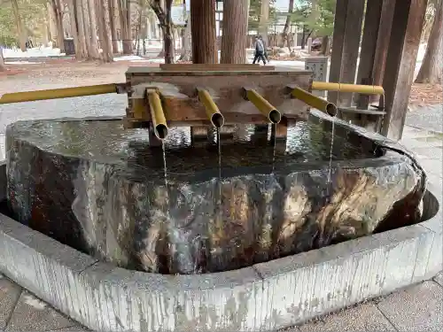 北海道神宮の手水舎