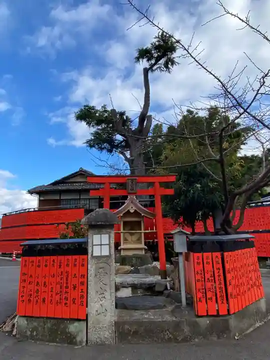 車折神社の末社・摂社