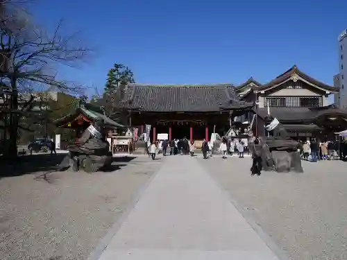 浅草神社の本殿・本堂
