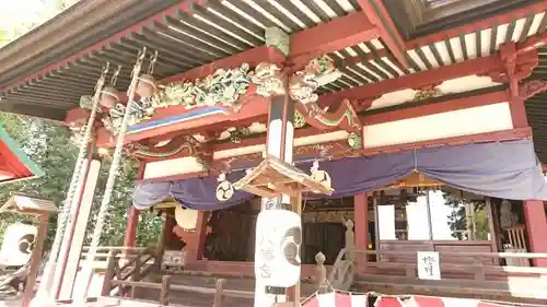 下野國一社八幡宮の本殿