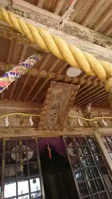 御崎神社の本殿・本堂