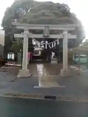 金ヶ作熊野神社の鳥居