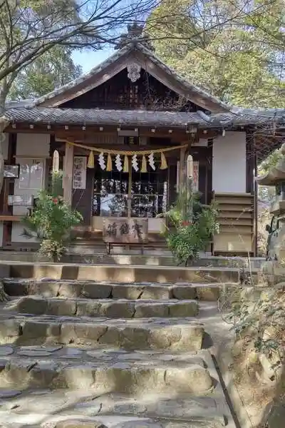 玉野御嶽神社の本殿