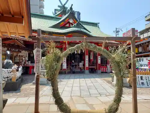露天神社（お初天神）のお祭り