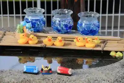 阿邪訶根神社の手水舎