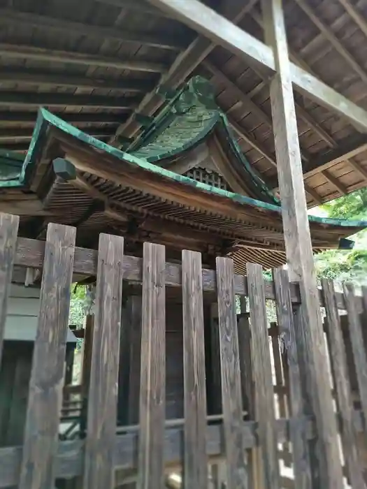 八幡白山神社の本殿