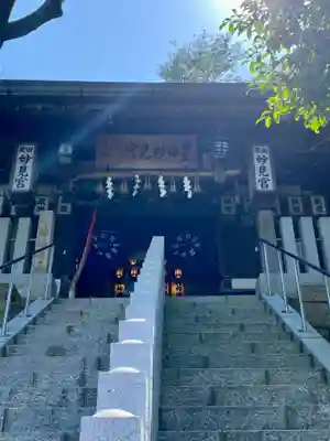 星田妙見宮のその他建物