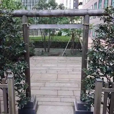 大手町神社の鳥居