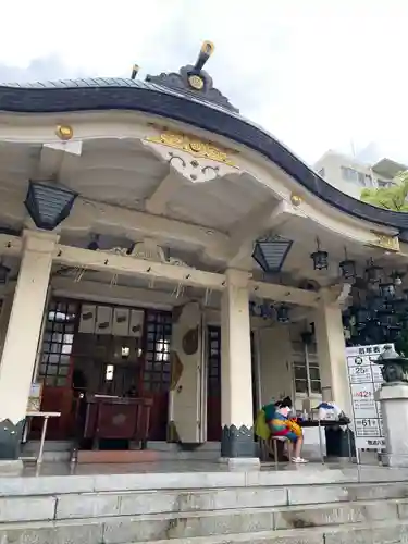 難波八阪神社(大阪府)