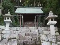 白山神社の本殿・本堂