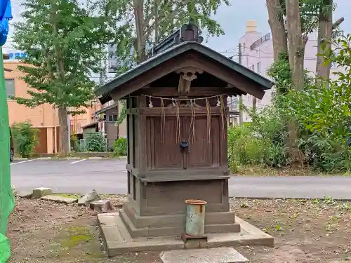 飯香岡八幡宮の末社・摂社