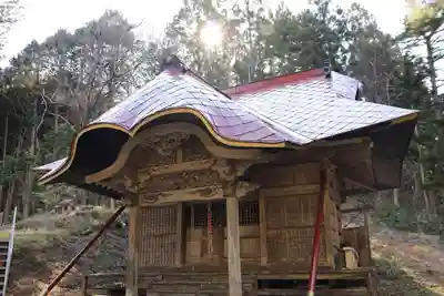 紀伊宮神社の本殿・本堂