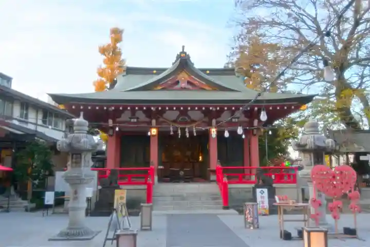 越谷香取神社の本殿・本堂