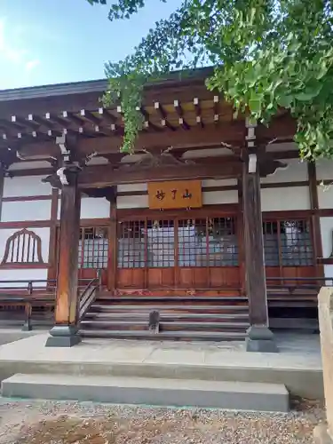 大法寺の本殿・本堂