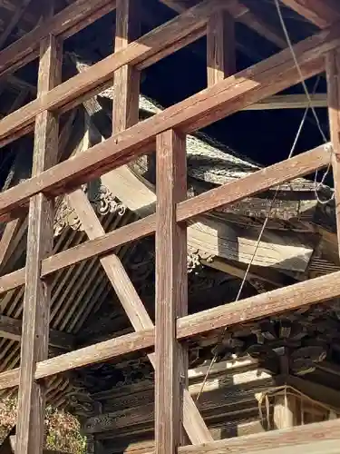 楢葉八幡神社の本殿・本堂