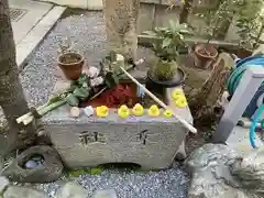 梛神社・隼神社の手水