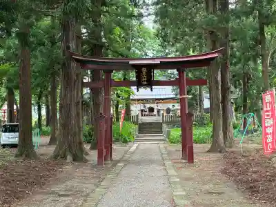 飯笠山神社(長野県)